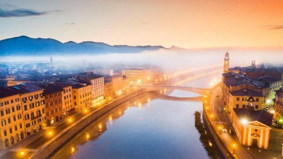 In crociera a Livorno e in battello a Pisa: ultime notizie dal 2030, non è un sogno