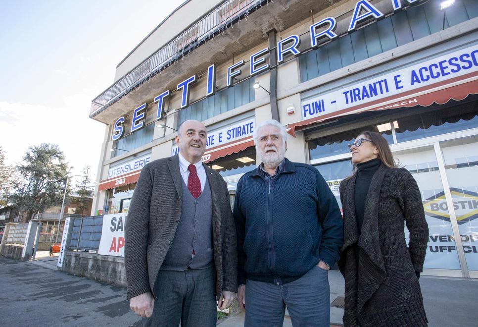 Modena. Setti: viti, bulloni ed eroi è la ferramenta secolare 