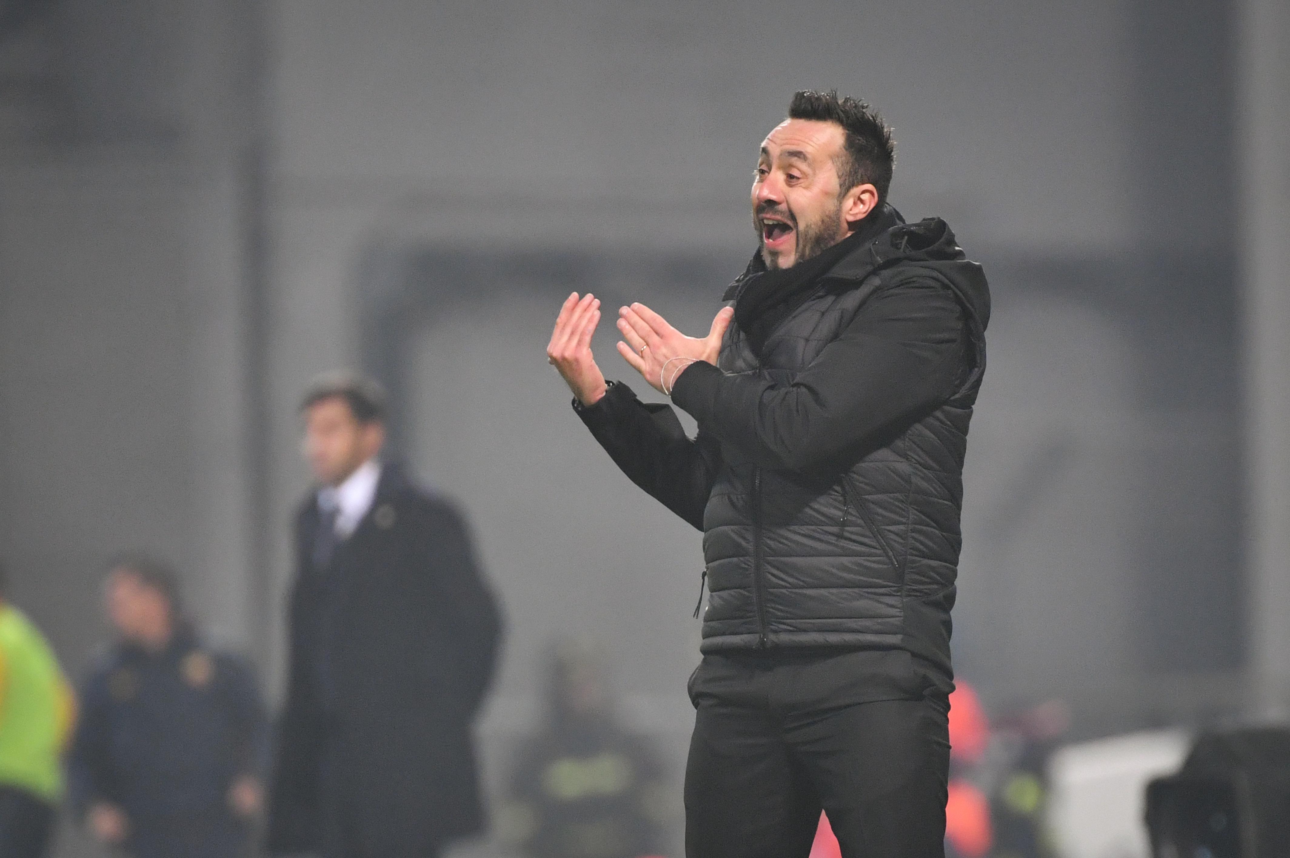 Sassuolo. De Zerbi avverte: «Sassuolo, con la Spal sarà durissima» 