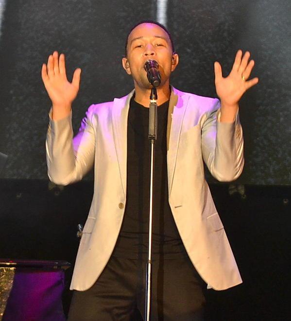 John Legend a Lucca per l’unica data italiana di quest’anno 