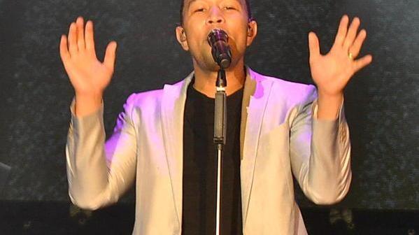 John Legend a Lucca per l’unica data italiana di quest’anno