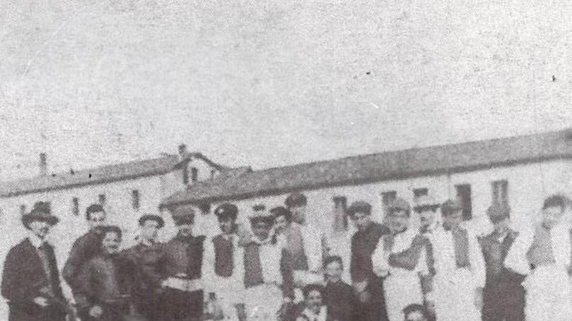 Quei colori simbolo della città che indossavano i primi pionieri