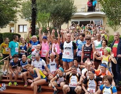 Giro podistico, edizione da sogno Attese 2mila persone tra atleti e familiari 