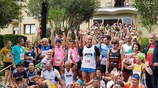 Giro podistico, edizione da sogno Attese 2mila persone tra atleti e familiari