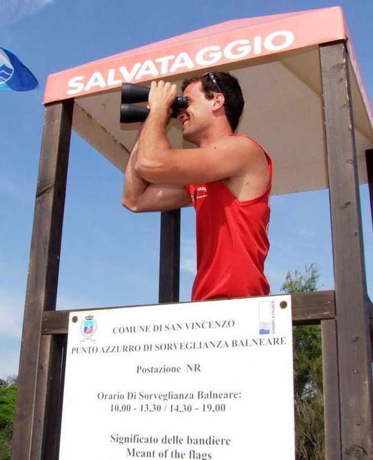 Le spiagge di San Vincenzo con più torrette di salvamento 