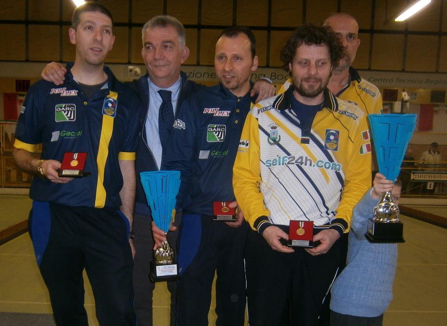 Berselli e Sacchetti, gran bronzo nella “81ª Coppa Ghirlandina” 