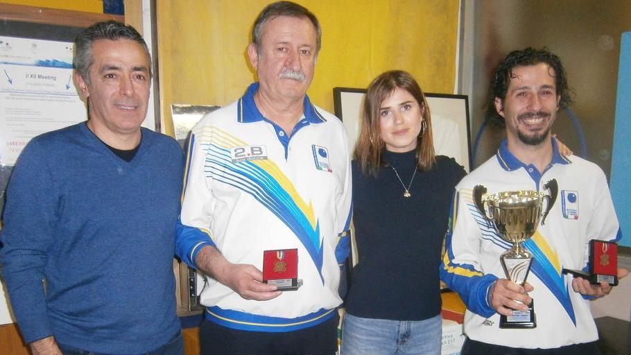 Podio prestigioso per Ferraioli e Maccaferri nel “Gibertini”