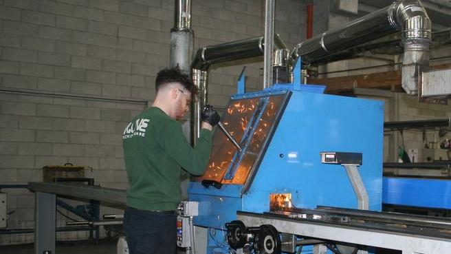 Cfg guarda al domani Acquisita la K-Line «Operazione strategica»
