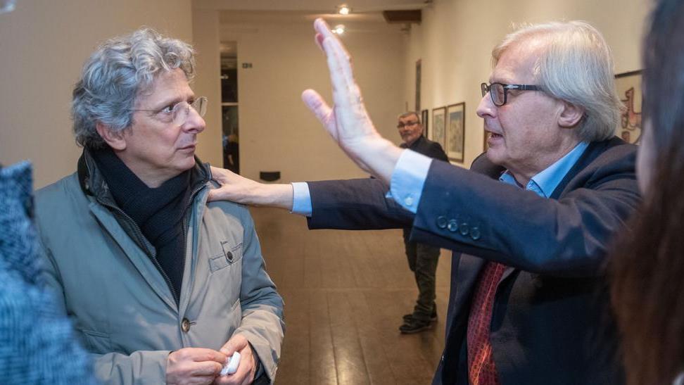 Raffaello secondo Sgarbi «Portare l’arte a teatro ha una funzione civile»