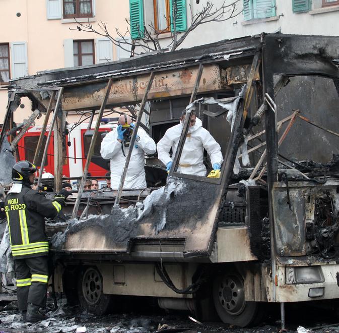 Morte nel rogo al mercato La pena inflitta a Mango sarà ridiscussa in Appello 