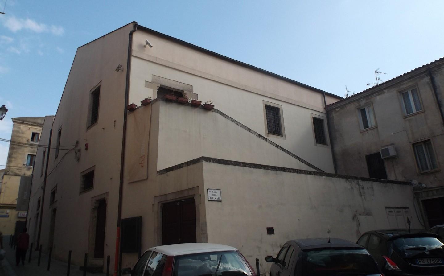 Cabina di regia genovese per il museo dei Candelieri 