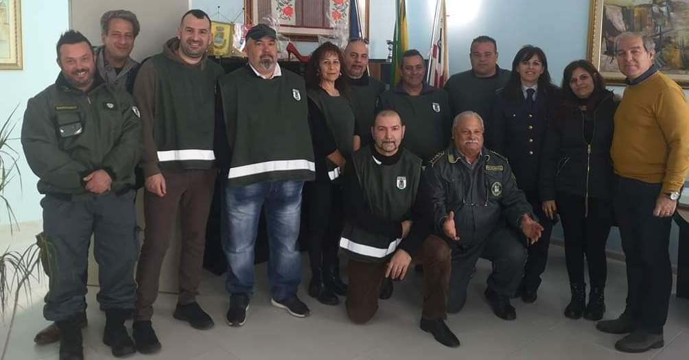 Giurano sette nuovi barracelli, cresce il controllo sul territorio