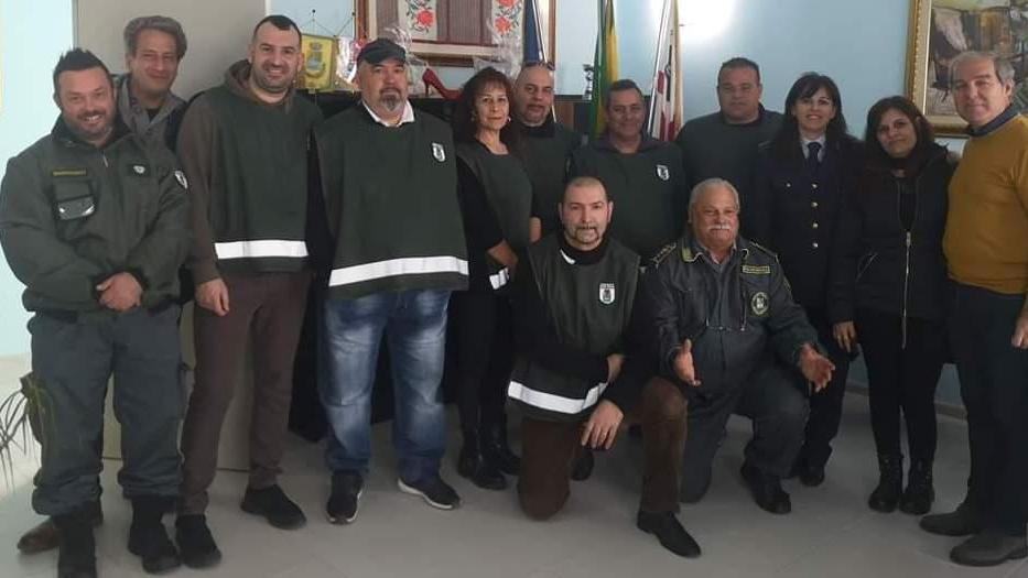 Giurano sette nuovi barracelli, cresce il controllo sul territorio