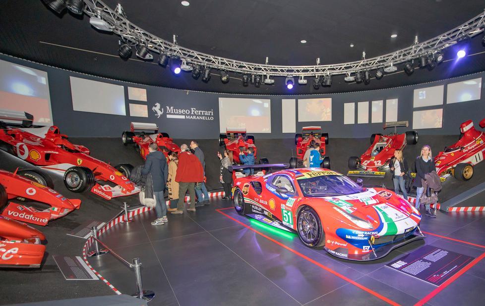 Maranello. 24 Ore di Le Mans In mostra le Ferrari che fecero l’impresa 