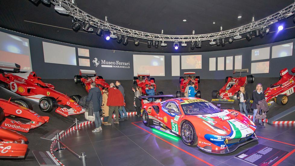 Maranello. 24 Ore di Le Mans In mostra le Ferrari che fecero l’impresa