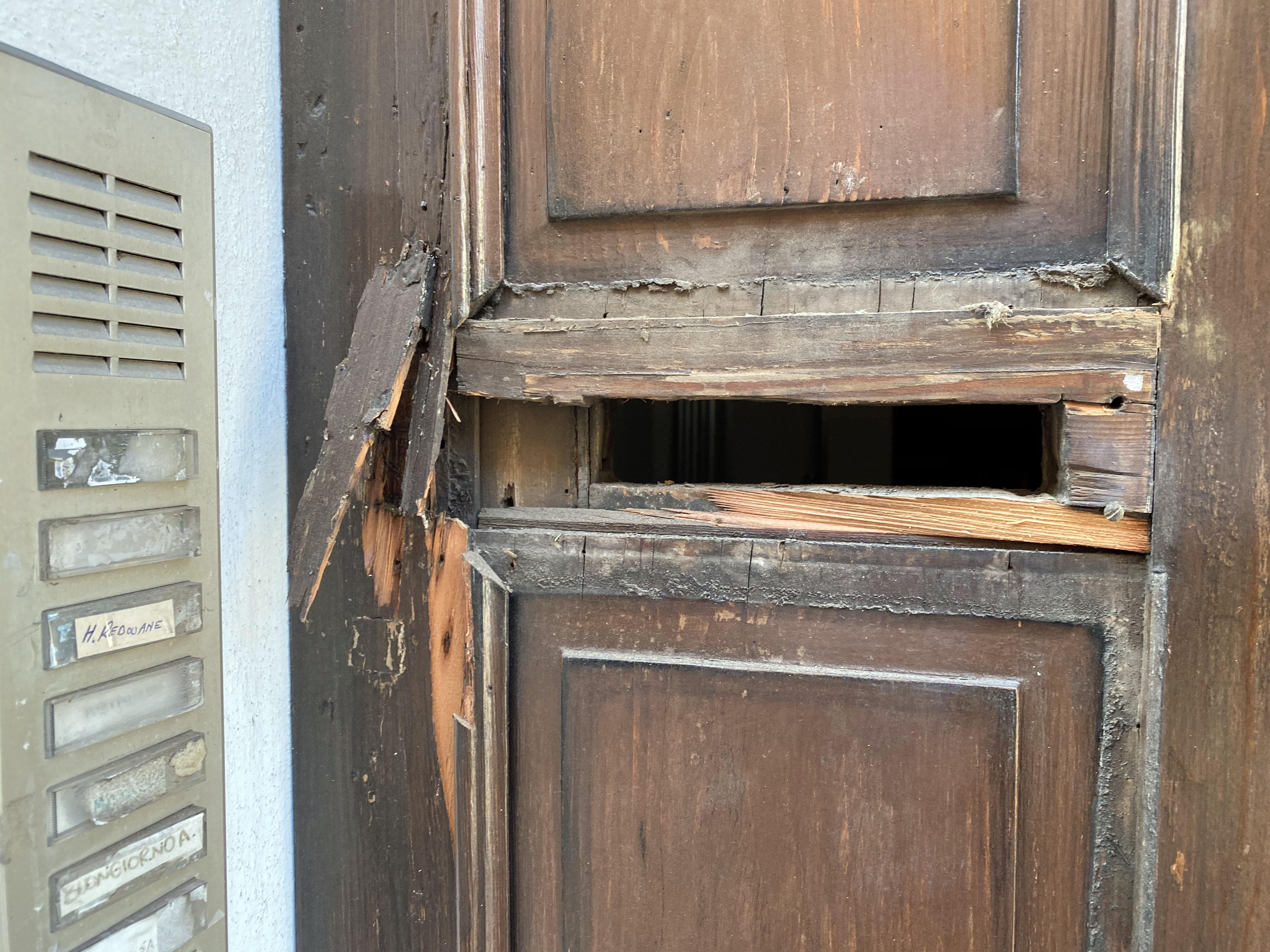 Ferrara, vandali in azione: petardo crea allarme 