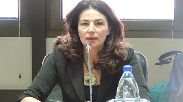 L'assessora Gabriella Murgia