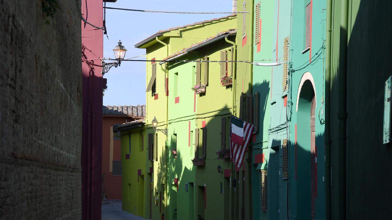 Sulla collina delle case colorate, dove il ’400 e il futuro si incontrano