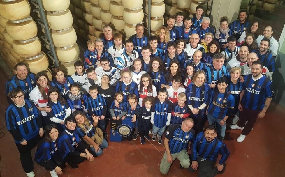 Non è una famiglia, è una vera dinastia. Tutti hanno nel cuore una passione: l’Inter 