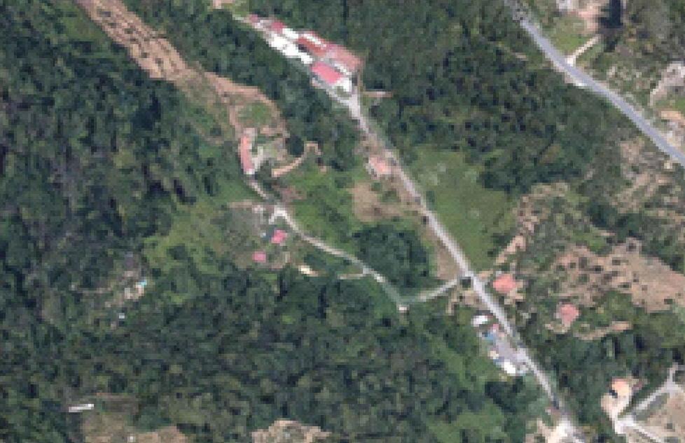 Il punto di ingresso a Massa della galleria