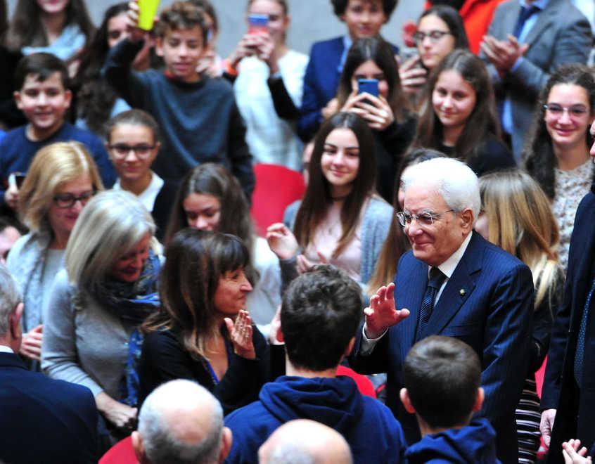 «Caro presidente, aiutaci a diffondere nelle scuole italiane i valori di Sant’Anna» 