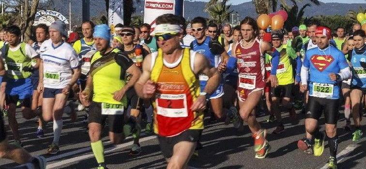 White marble marathon: corsa per i bambini-soldato 