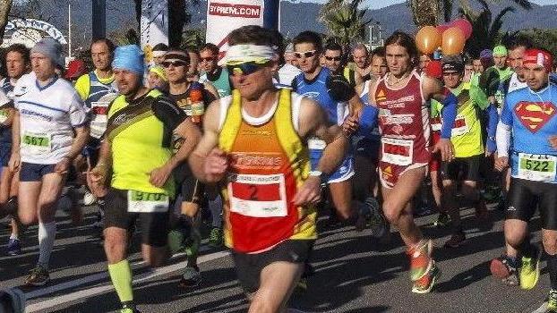 White marble marathon: corsa per i bambini-soldato