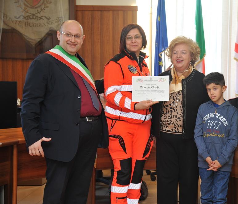 Premiati i salvatori di Nicolas il bambino caduto nel fiume «Ma non chiamateci eroi» 
