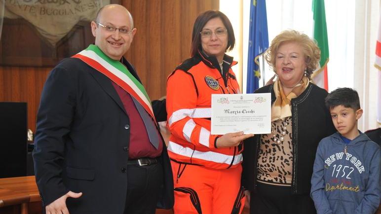 Premiati i salvatori di Nicolas il bambino caduto nel fiume «Ma non chiamateci eroi»
