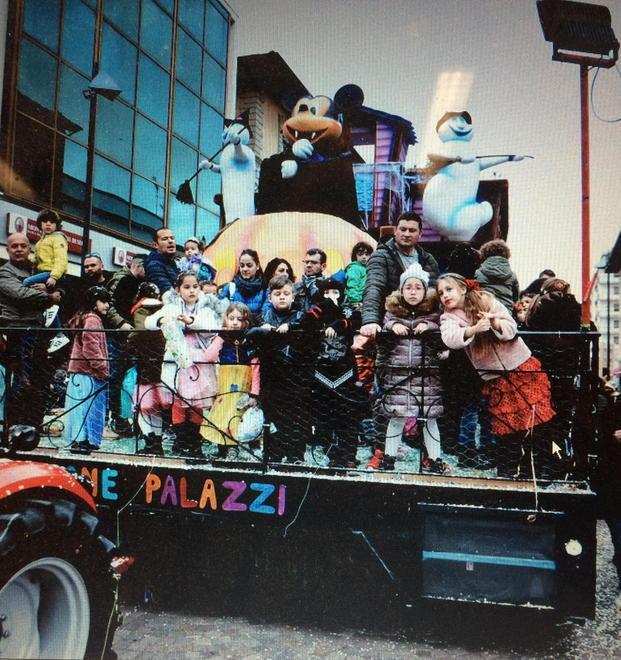 Torna il carnevale con il secondo corso dei carri 
