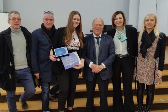 Premiata dall’Anvcg studentessa liceale