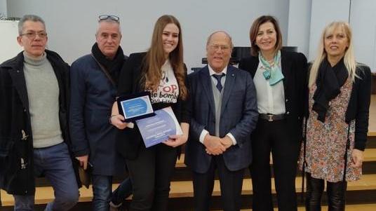 Premiata dall’Anvcg studentessa liceale