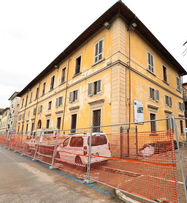 Cantiere nell’ex sede del Sert ancora una settimana di lavori 