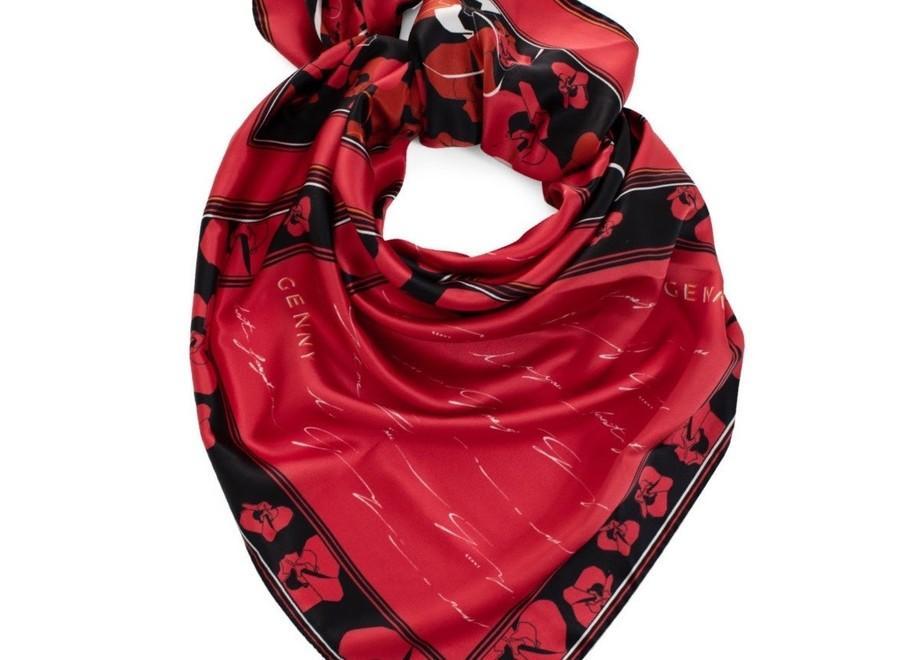 San Valentino, il foulard rosso d’amore