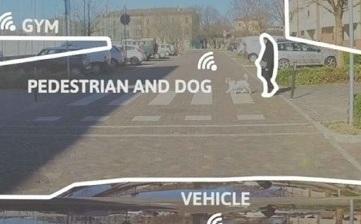 Un’area per testare la guida autonoma