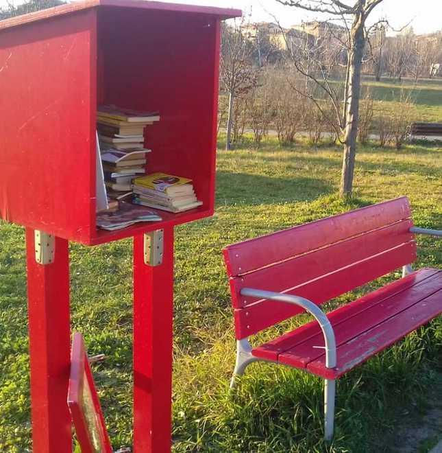 Biblioteca del parco presto riparata