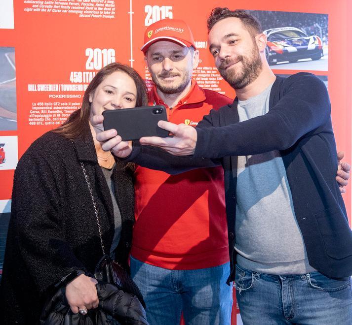 Fisichella, due volte sul podio «Corsa bellissima e durissima» 
