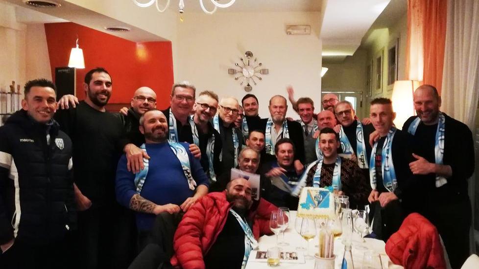 Ancora uniti dopo 27 anni nel segno del Gorino