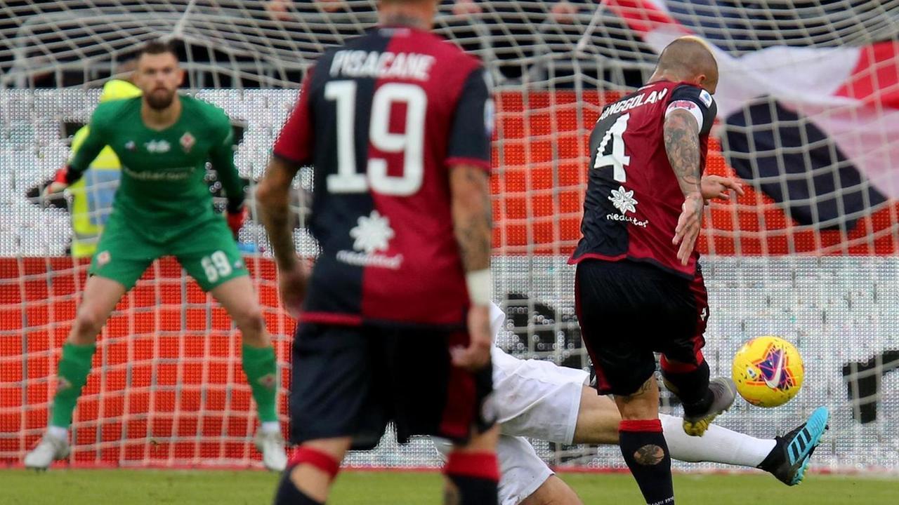 Radja Nainggolan è il re dei tiri da fuori area
