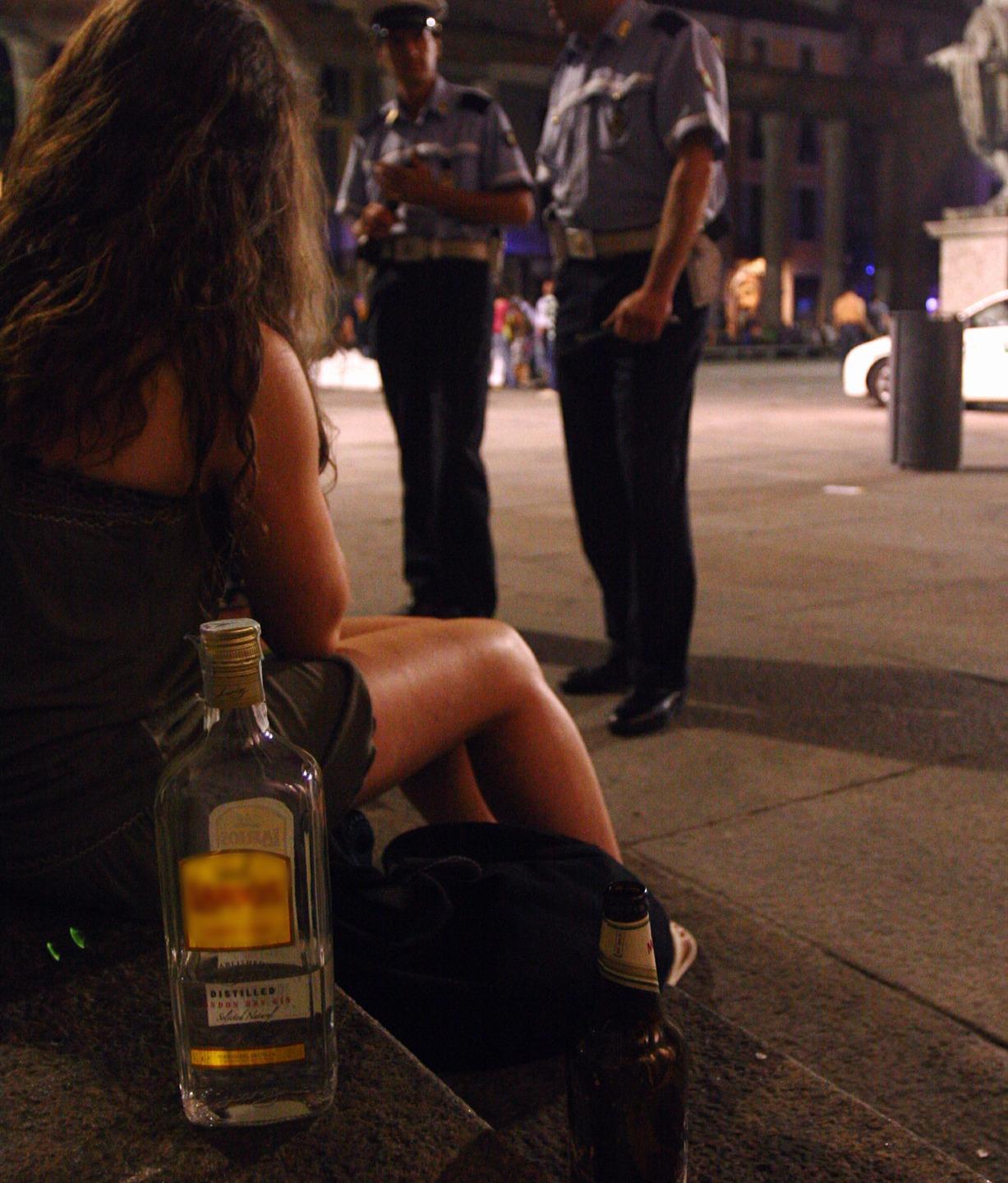 Sassari, le notti in pista sballati di alcol 