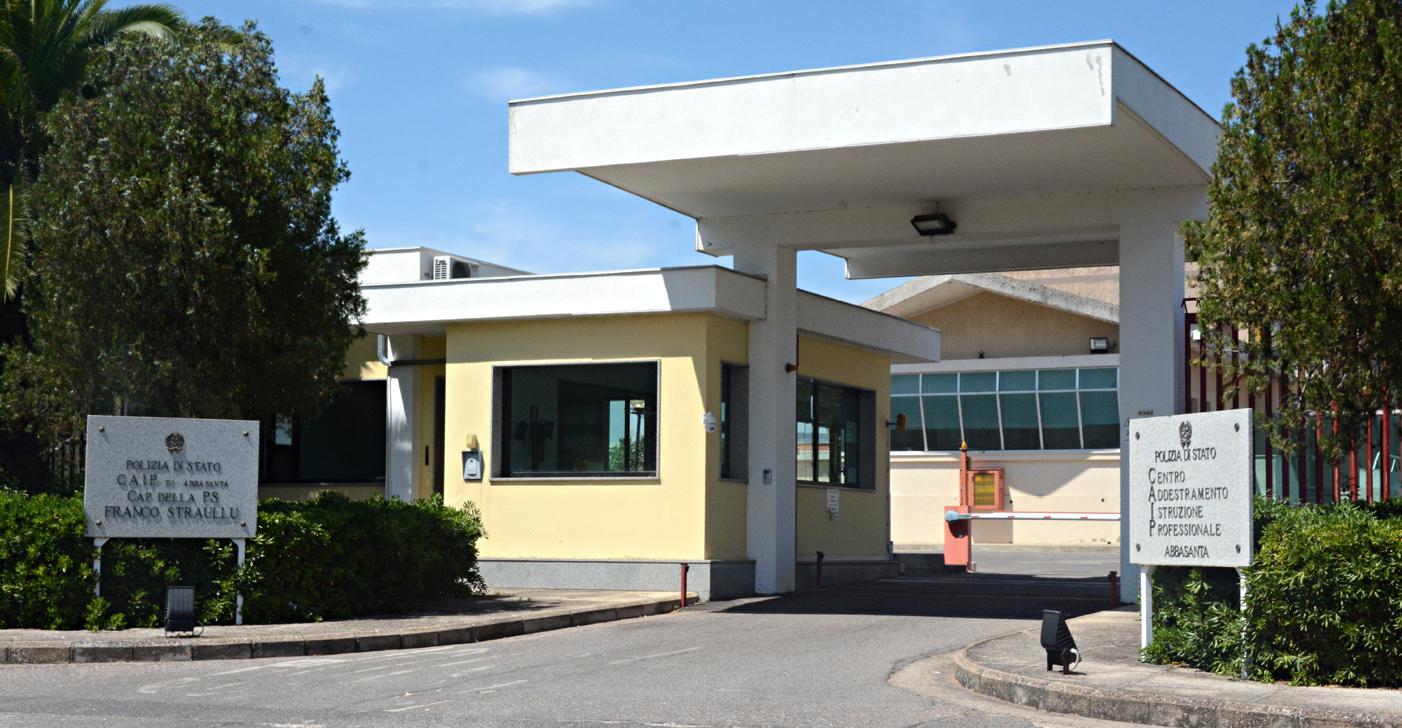 Abbasanta, apre la scuola per agenti 