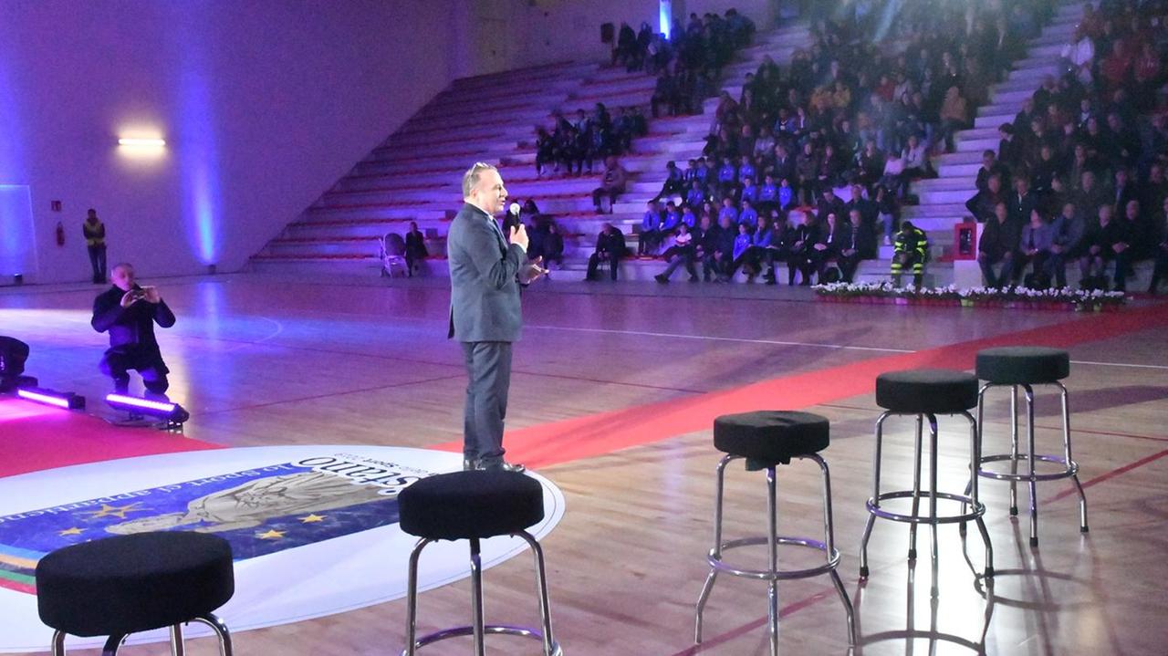 Città dello sport 2019, evento finale