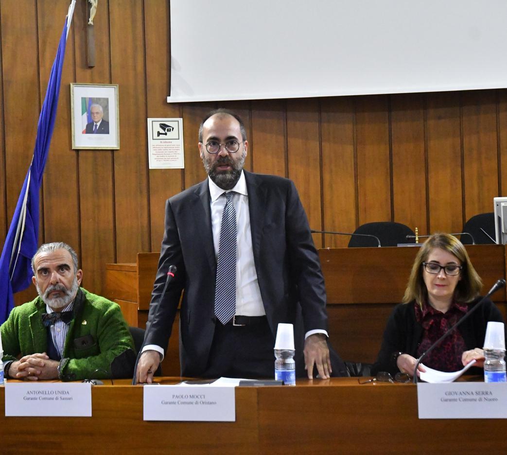 Detenuti, appello a Solinas «Sì al garante regionale» 