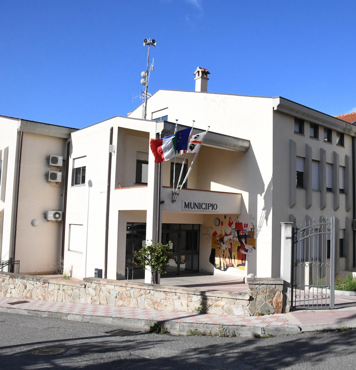 Lavori alla palestra polivalente