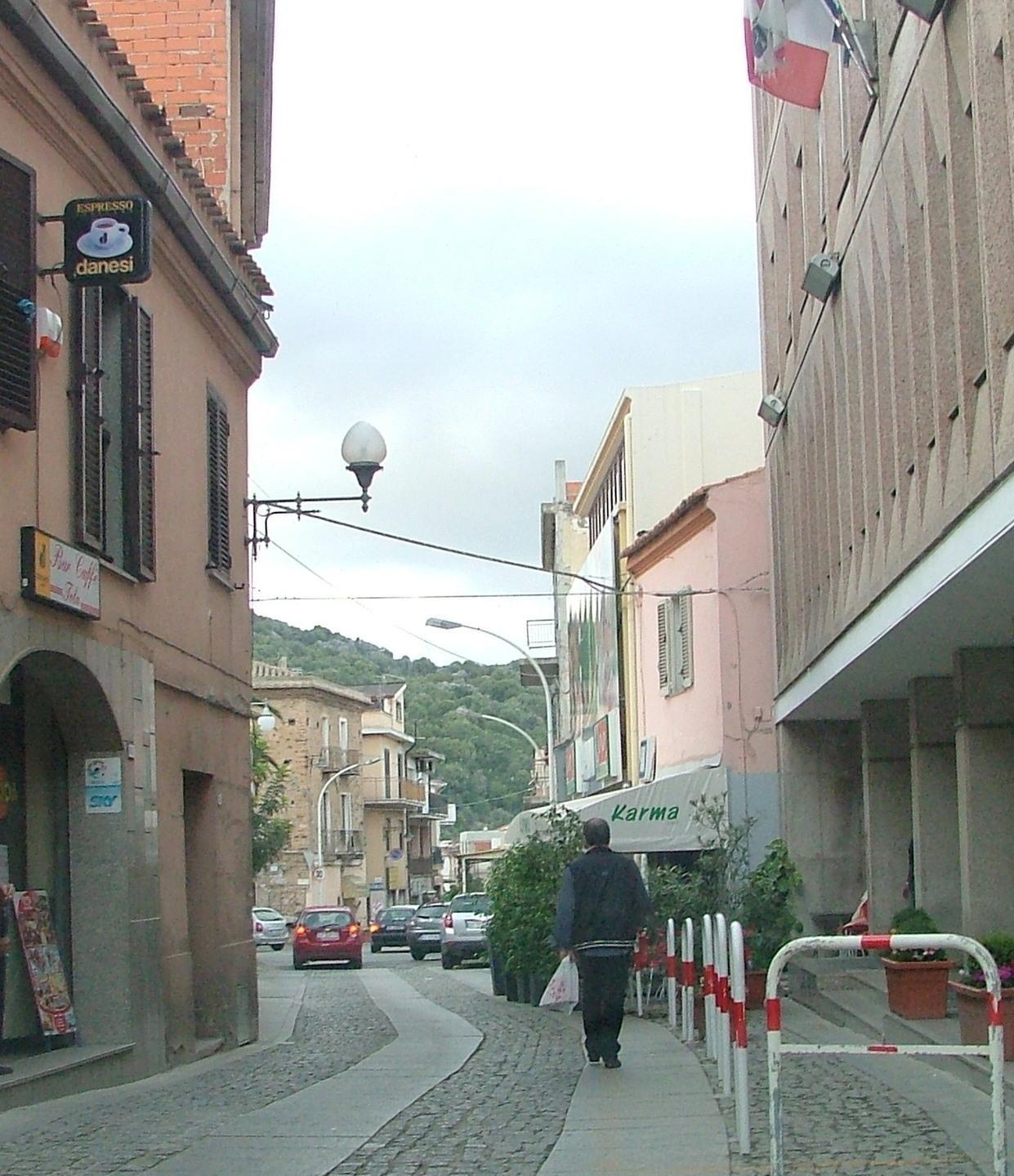 Siniscola, protestano le famiglie senza reddito 