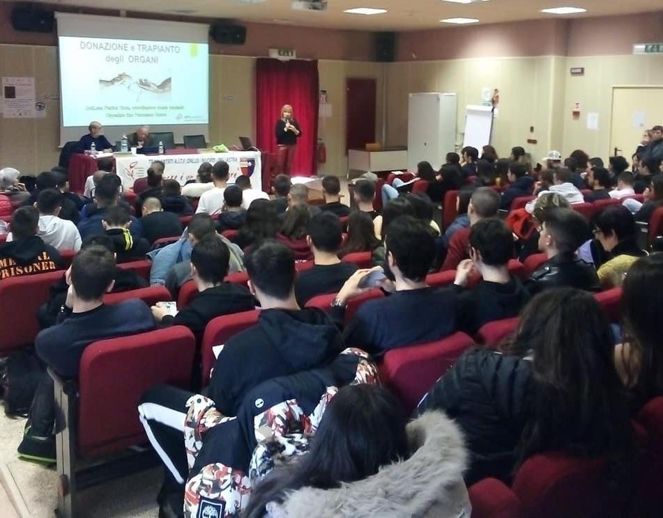 La lezione dei trapiantati «Donare la vita è bello» 