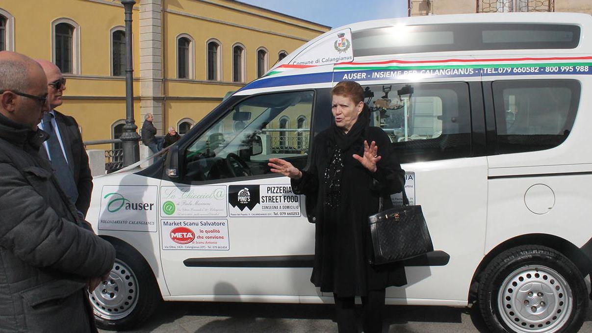 Un altro Fiat Doblò per l’Auser servirà per trasportare gli anziani