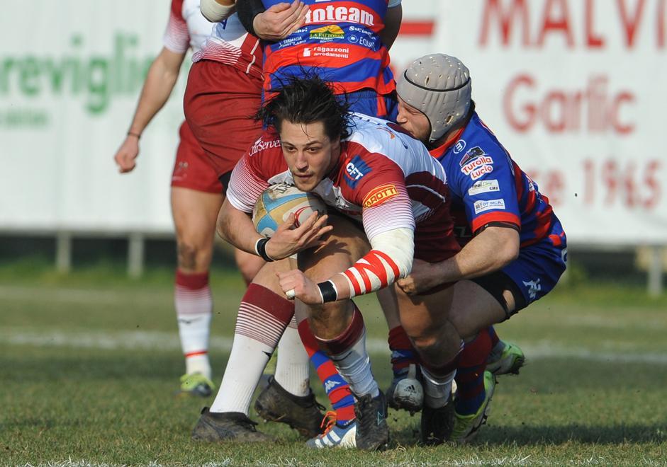 Incantesimo svanito per il Valorugby Al Rovigo il titolo di campione d’inverno 