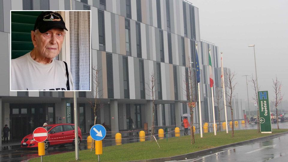 L’ex legionario Vigilanti in ospedale con un proiettile: arriva la polizia