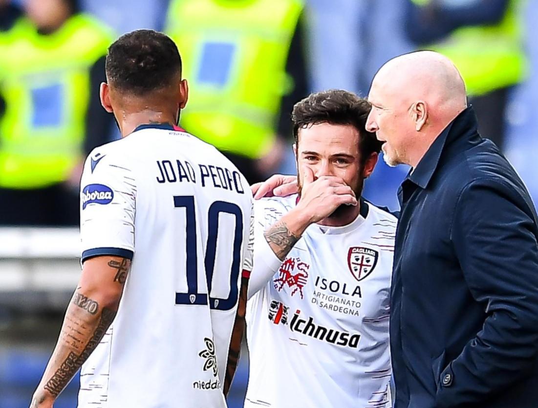 Maran con Joao Pedro e Nandez